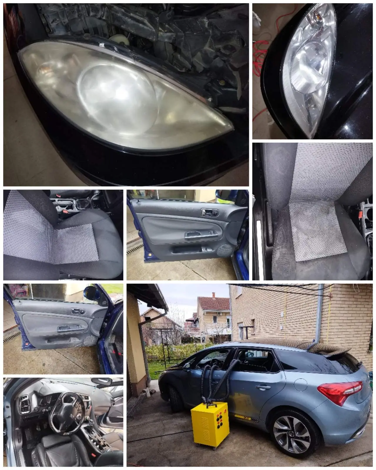 Dubinsko pranje automobila i drugih vozila. ADRIA NOVI SAD